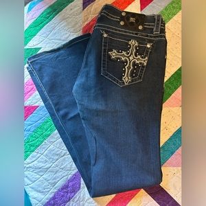 Miss Me Boot Cut jeans